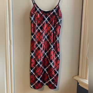 Micheal Kors Sequin dress L